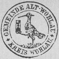 Coat of arms (crest) of Stary Wołów