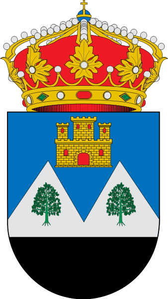 Escudo de Los Fayos/Arms (crest) of Los Fayos