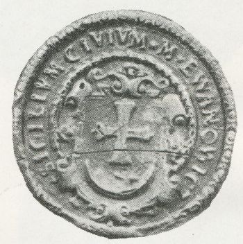 Seal of Ivanovice na Hané