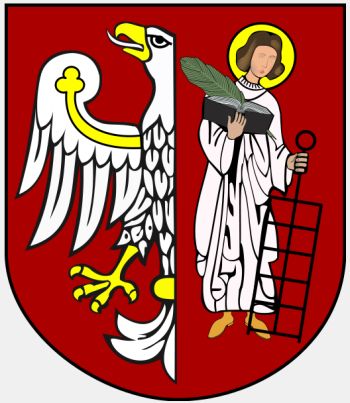 Arms of Łomża (county)