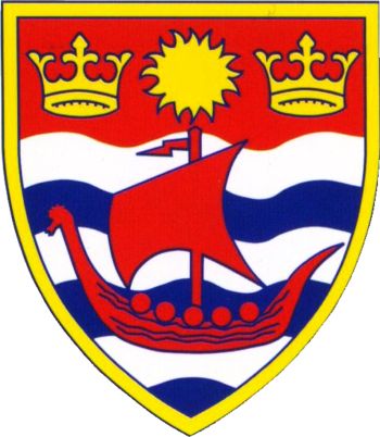 Coat of arms (crest) of Queen Elizabeth's High School