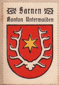 Wappen von/Blason de Sarnen