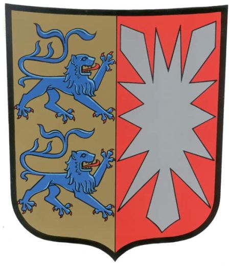 Wappen von Schleswig-Holstein / Arms of Schleswig-Holstein
