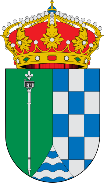 Escudo de Sieteiglesias de Tormes/Arms (crest) of Sieteiglesias de Tormes