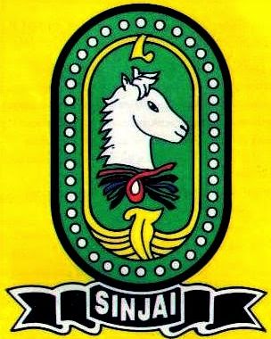 Coat of arms (crest) of Sinjai Regency