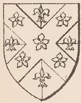 Arms (crest) of Edward Vaughan