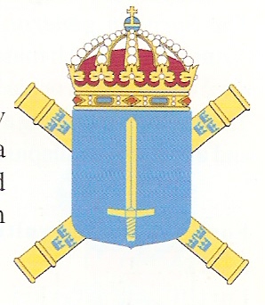 Coat of arms (crest) of The Headquarters, Sweden