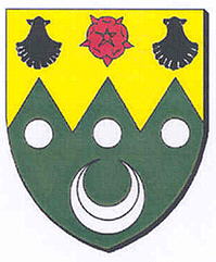 Wapen van Wommels/Coat of arms (crest) of Wommels