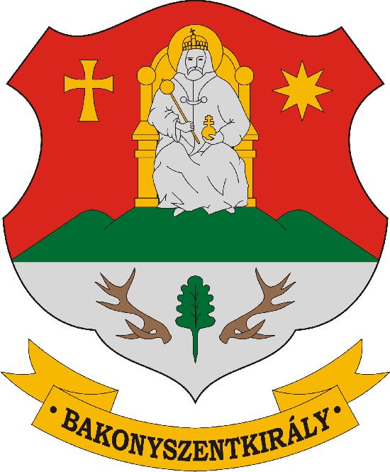 350 pxBakonyszentkirály (címer, arms)
