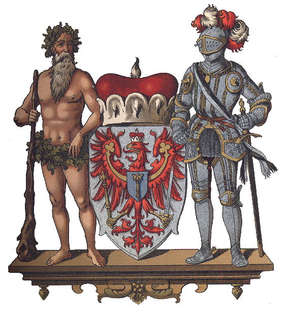 Wappen von Brandenburg/Coat of arms (crest) of Brandenburg