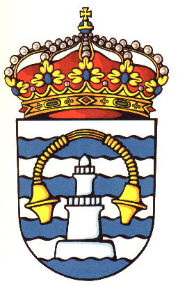 Escudo de Burela/Arms of Burela