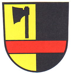 Wappen von Ebhausen / Arms of Ebhausen