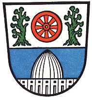 Wappen von Garching bei München/Arms of Garching bei München