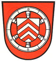 Wappen von Klein-Auheim/Arms of Klein-Auheim