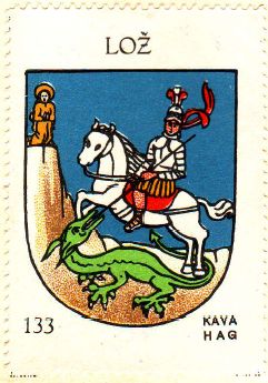 Coat of arms (crest) of Lož