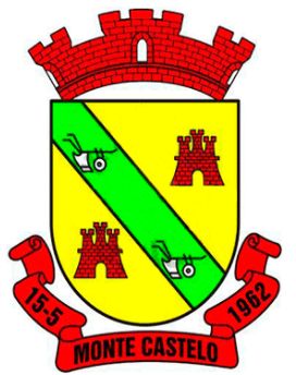 Arms (crest) of Monte Castelo (Santa Catarina)