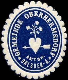 Seal of Oberhermsdorf