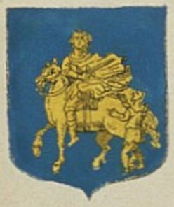Blason de Saint-Martin-de-Sossenac / Arms of Saint-Martin-de-Sossenac