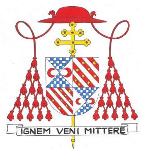 Arms (crest) of Jaime de Barros Câmara