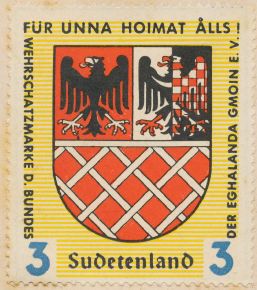 Coat of arms (crest) of Reichsgau Sudetenland