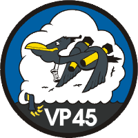 Coat of arms (crest) of the VP-45 Pelicans, US Navy