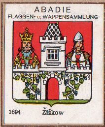 Coat of arms (crest) of Praha-Žižkov