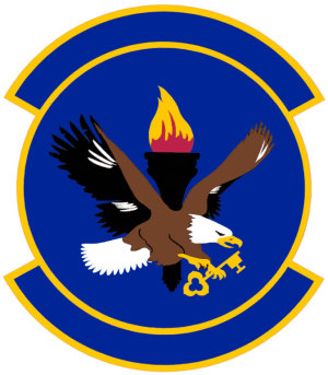 Coat of arms (crest) of the 58th Maintenance Operations Squadron, US Air Force