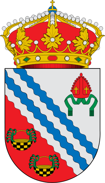 Escudo de Aldehuela de Jerte/Arms (crest) of Aldehuela de Jerte
