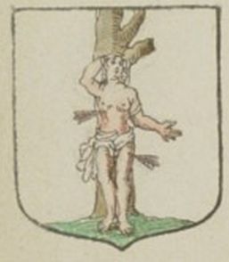 Arms of Archers in La Gorgue