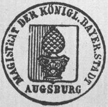 Siegel von Augsburg