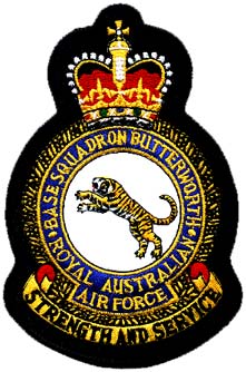 Coat of arms (crest) of the Base Squadron Butterworth, Royal Australian Air Force