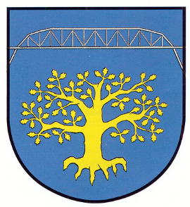 Wappen von Amt Kirchspielslandgemeinde Burg-Süderhastedt/Arms of Amt Kirchspielslandgemeinde Burg-Süderhastedt