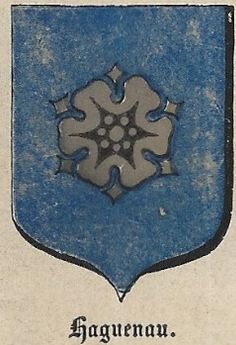 Coat of arms (crest) of Haguenau