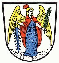 Wappen von Heiligenstadt in Oberfranken/Arms of Heiligenstadt in Oberfranken