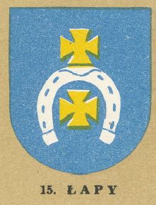 Arms of Łapy