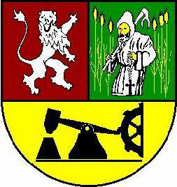 Wappen von Lauchhammer/Arms (crest) of Lauchhammer