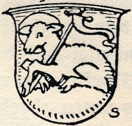 Arms of Maurus Kübeck