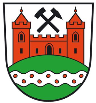 Wappen von Merkers-Kieselbach/Arms of Merkers-Kieselbach