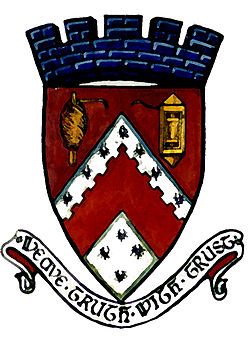 Arms (crest) of Newmilns and Greenholm