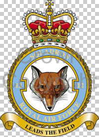 Coat of arms (crest) of the No 12 Squadron, Royal Air Force