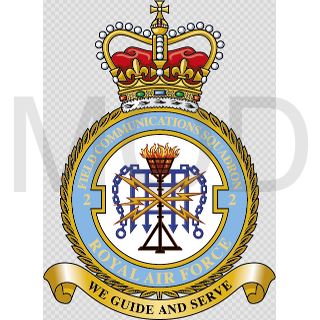 Coat of arms (crest) of the No 2 Field Communications Squadron, Royal Air Force