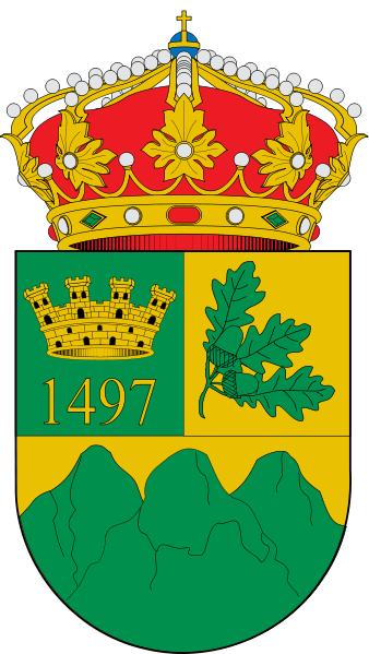 Escudo de Puebla de la Sierra/Arms of Puebla de la Sierra