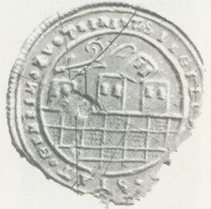 Seal of Týnec (Břeclav)