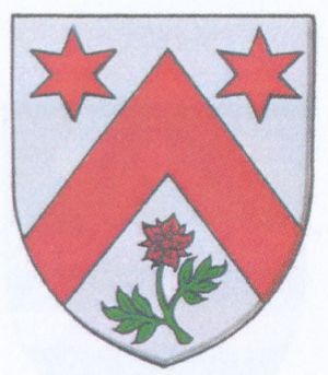 Arms (crest) of Josse du Corron
