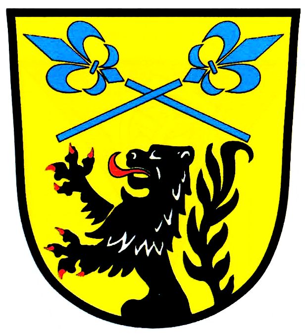 Wappen von Anzing / Arms of Anzing