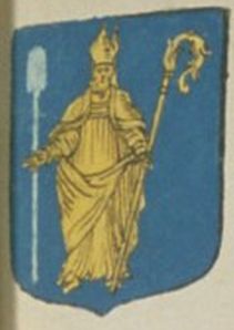 Coat of arms (crest) of Bakers and pastry chefs in Saint-Maixent-l'École