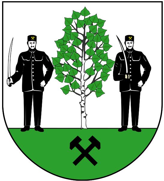 Arms of Brzeziny Śląskie