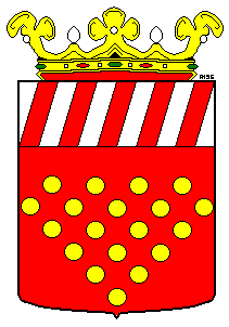 Wapen van De Wijk/Arms (crest) of De Wijk