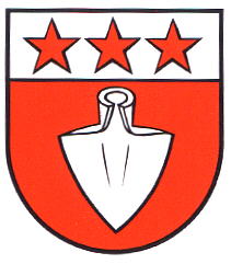 Wappen von Hornussen (Aargau)/Arms of Hornussen (Aargau)