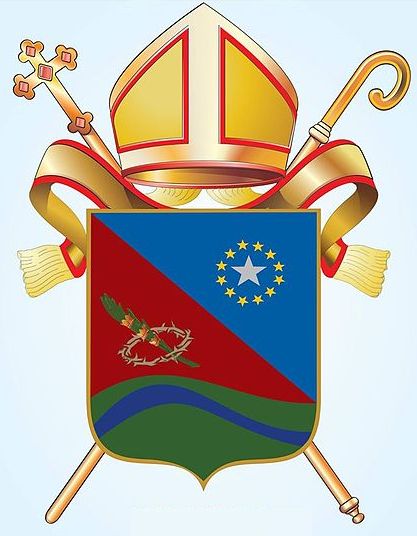 Arms (crest) of Diocese of Itumbiara